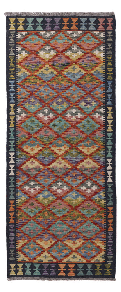 Kilim Maimana Teppe 198x82cm - Ullteppe