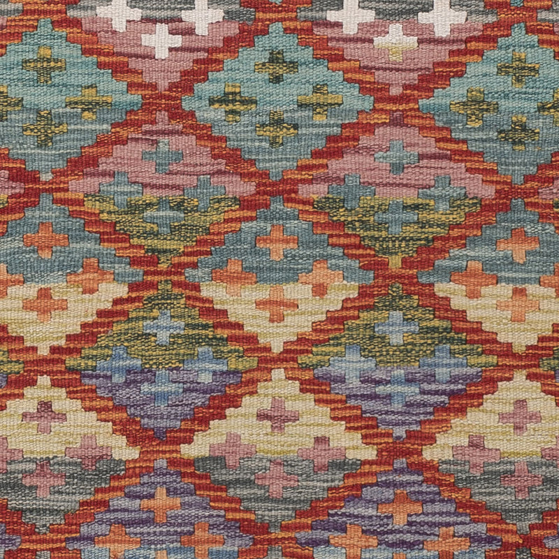 Kilim Maimana Teppe 198x82cm - Ullteppe