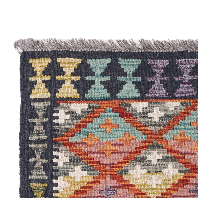 Kilim Maimana Teppe 198x82cm - Ullteppe