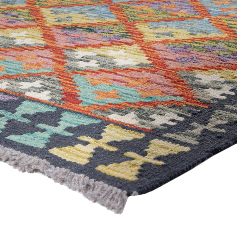 Kilim Maimana Teppe 198x82cm - Ullteppe