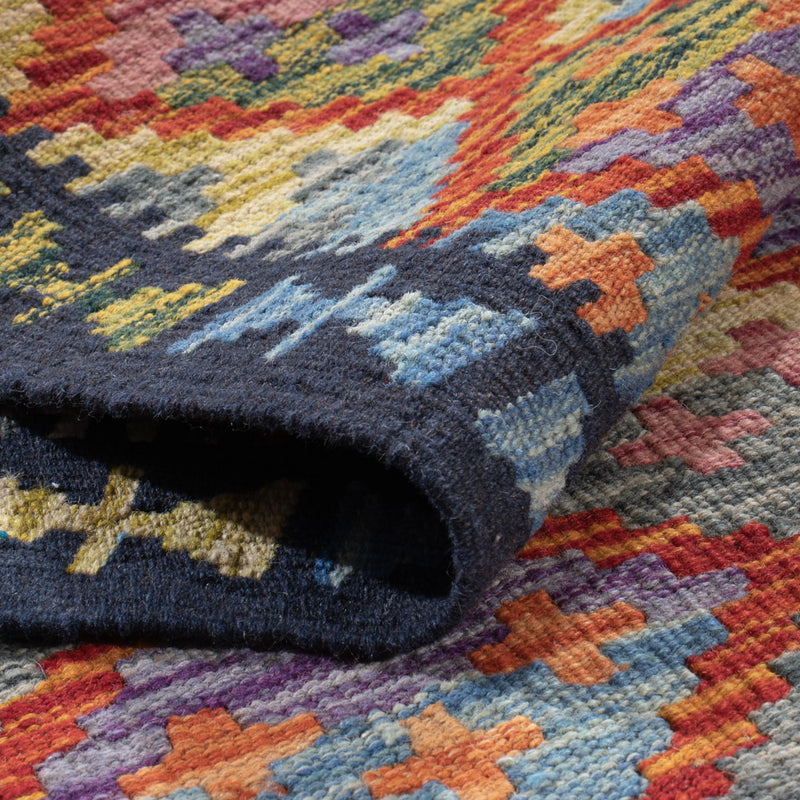 Kilim Maimana Teppe 198x82cm - Ullteppe