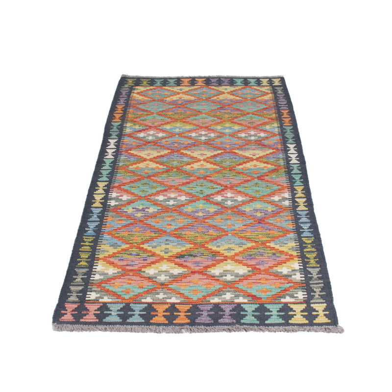 Kilim Maimana Teppe 198x82cm - Ullteppe