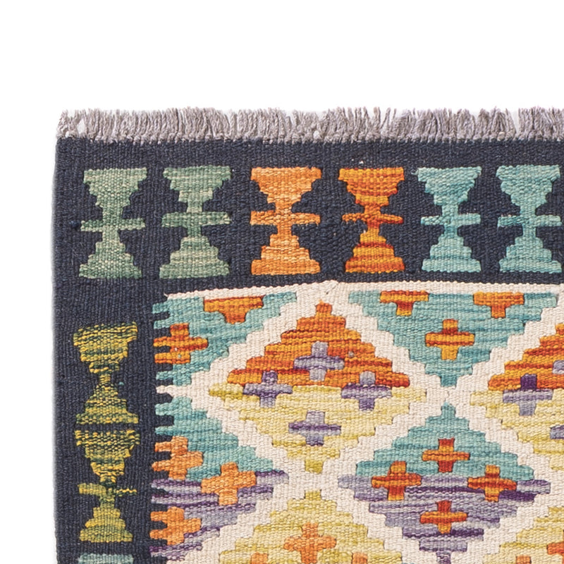 Kilim Maimana Teppe 194x81cm - Ullteppe
