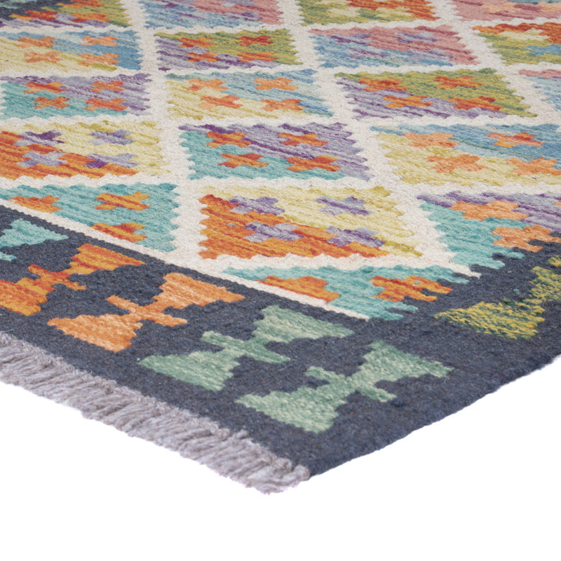 Kilim Maimana Teppe 194x81cm - Ullteppe