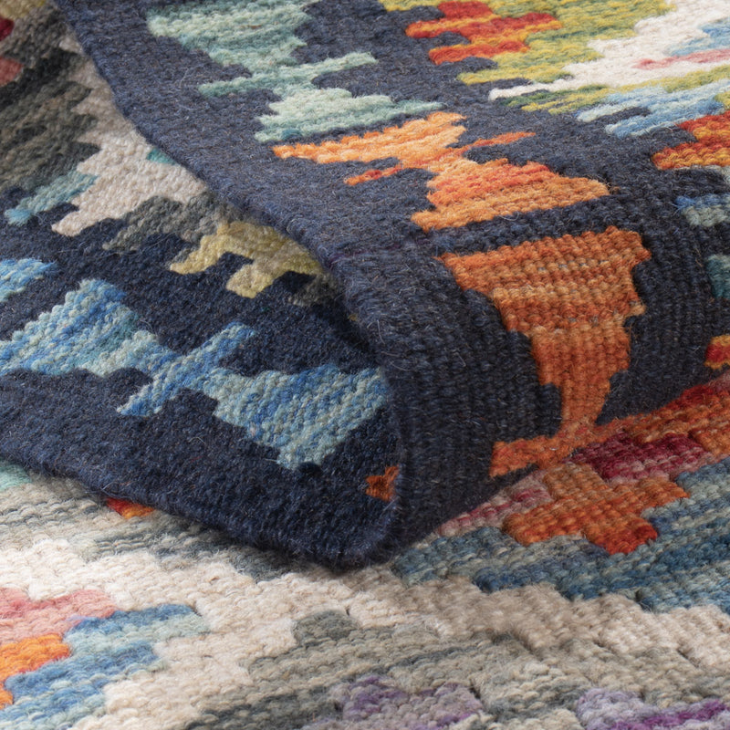 Kilim Maimana Teppe 194x81cm - Ullteppe