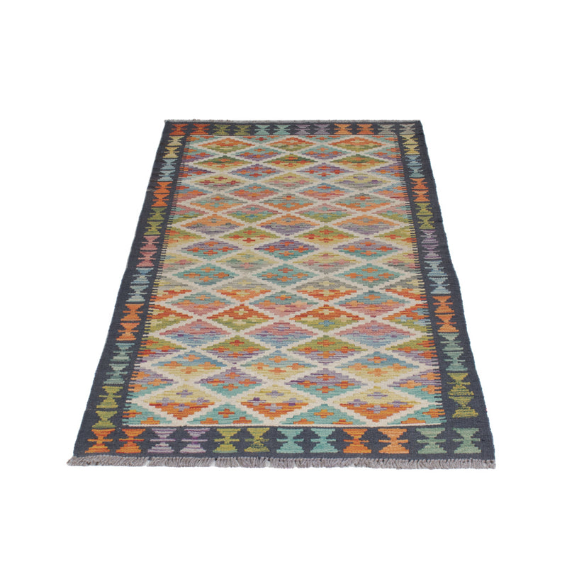 Kilim Maimana Teppe 194x81cm - Ullteppe