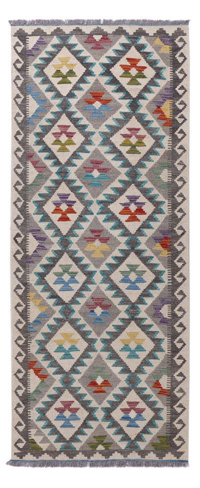 Kilim Maimana Teppe 80x206cm - Ullteppe