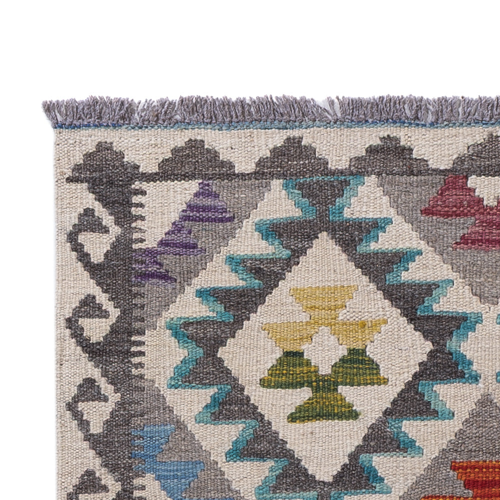 Kilim Maimana Teppe 206x80cm - Ullteppe