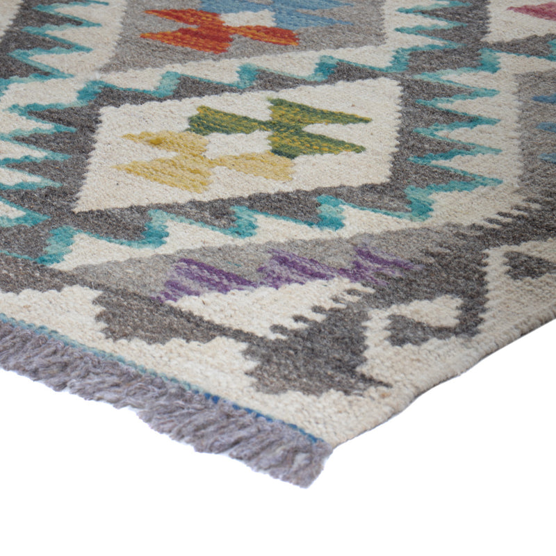 Kilim Maimana Teppe 206x80cm - Ullteppe