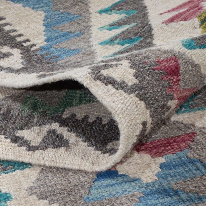 Kilim Maimana Teppe 206x80cm - Ullteppe