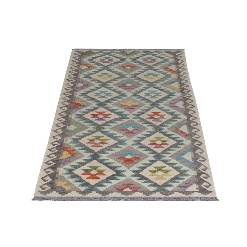 Kilim Maimana Teppe 206x80cm - Ullteppe