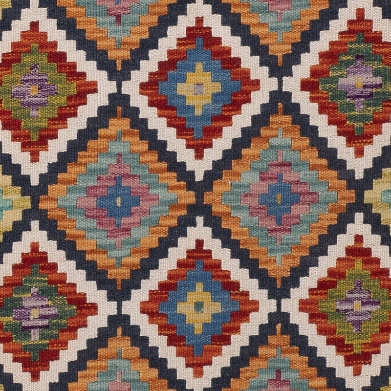 Kilim Maimana Teppe 197x84cm - Ullteppe