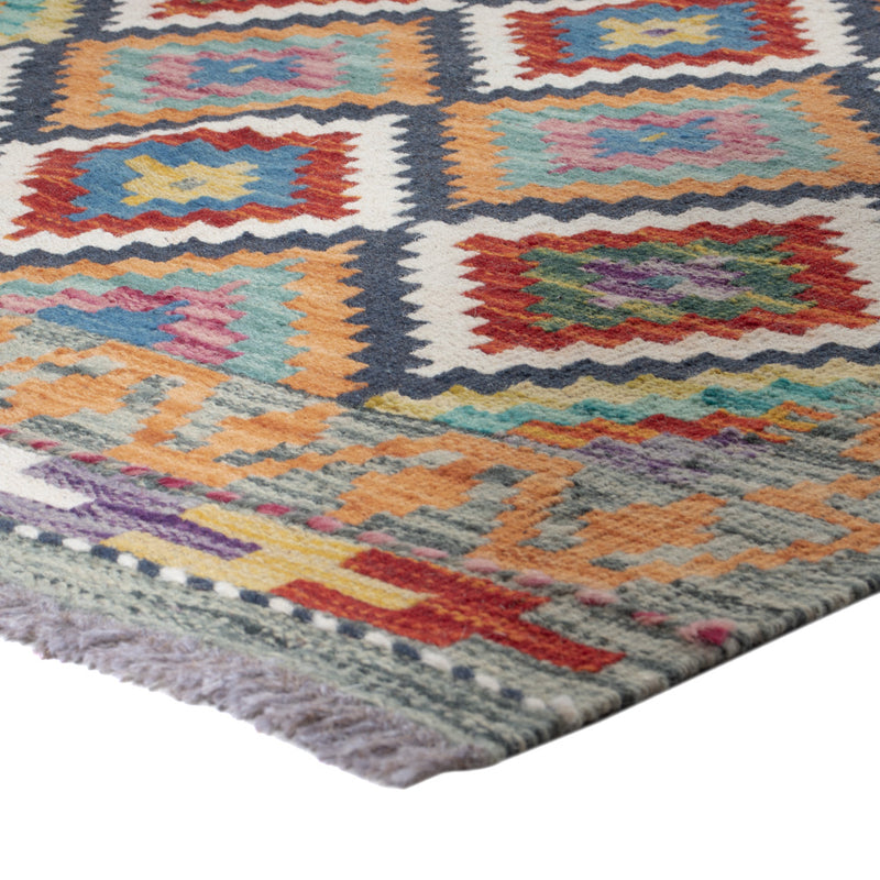 Kilim Maimana Teppe 197x84cm - Ullteppe