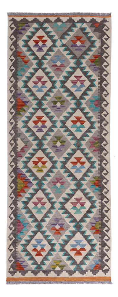 Kilim Maimana Teppe 79x209cm - Ullteppe