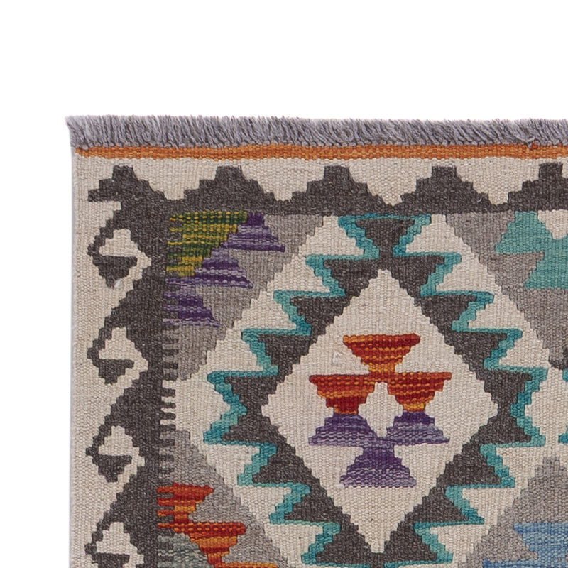 Kilim Maimana Teppe 79x209cm - Ullteppe
