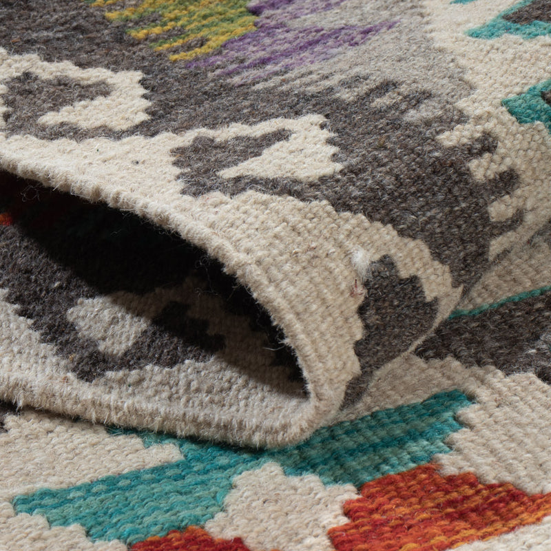 Kilim Maimana Teppe 79x209cm - Ullteppe