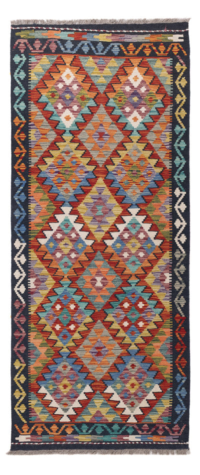 Kilim Maimana Teppe 80x191cm - Ullteppe