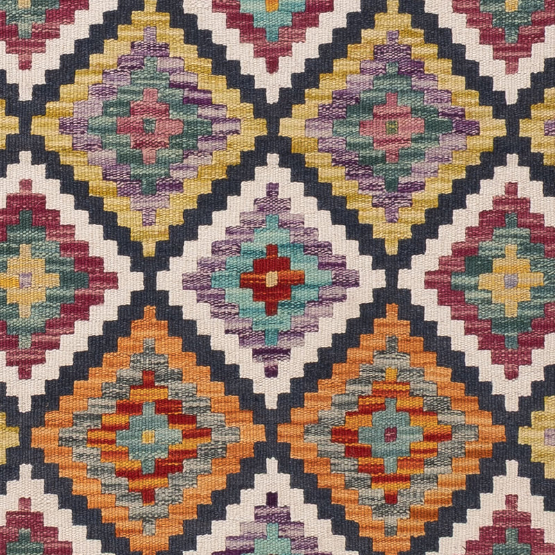 Kilim Maimana Teppe 197x84cm - Ullteppe
