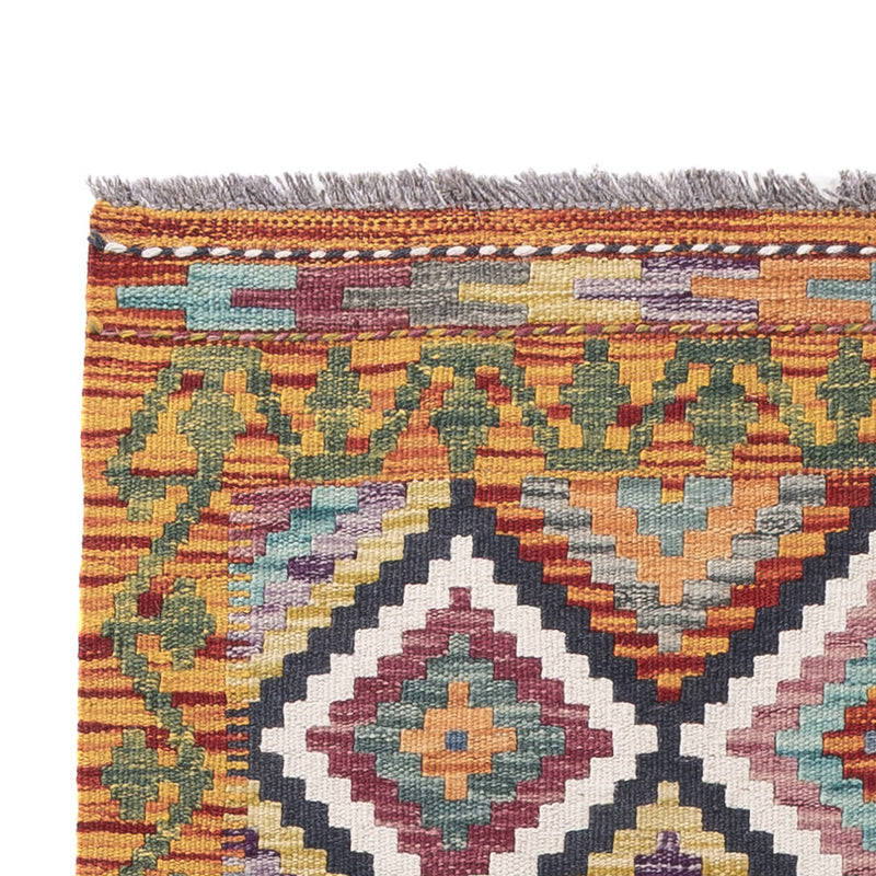 Kilim Maimana Teppe 197x84cm - Ullteppe