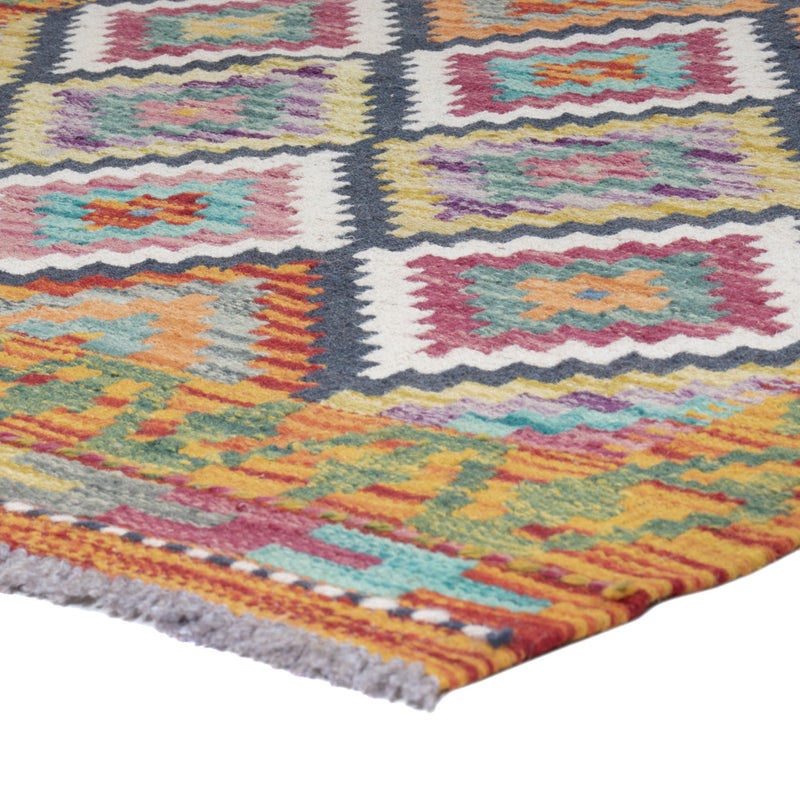 Kilim Maimana Teppe 197x84cm - Ullteppe