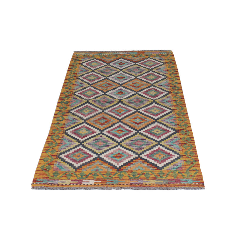 Kilim Maimana Teppe 197x84cm - Ullteppe