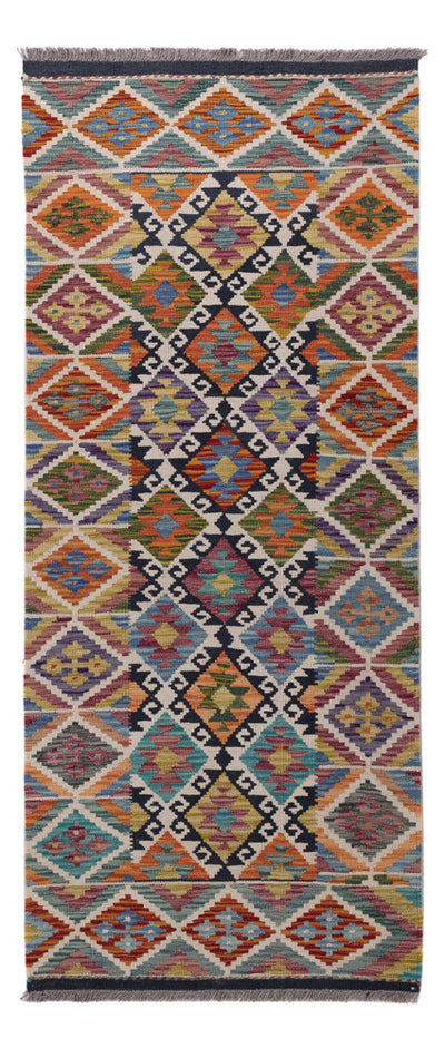 Kilim Maimana Teppe 80x190cm - Ullteppe