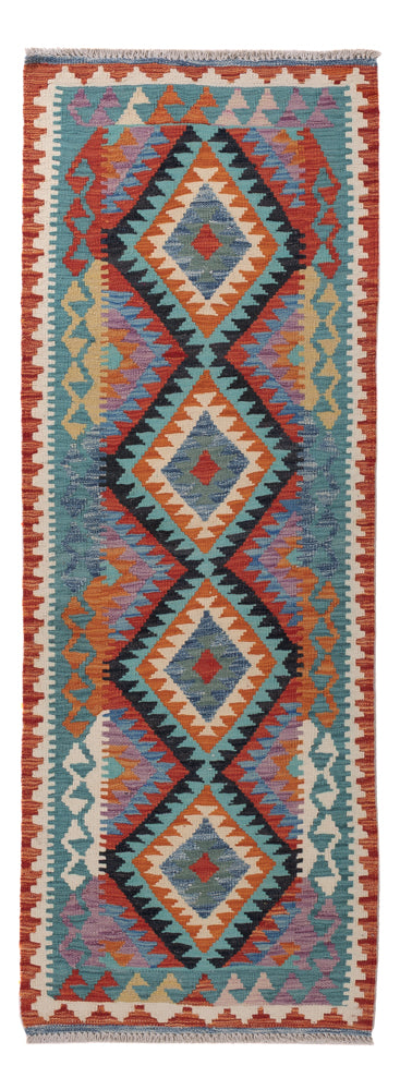 Kilim Maimana Teppe 203x73cm - Ullteppe