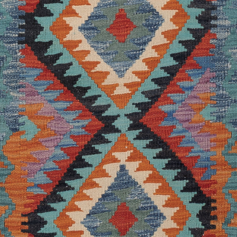 Kilim Maimana Teppe 203x73cm - Ullteppe