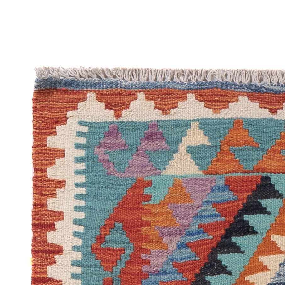 Kilim Maimana Teppe 203x73cm - Ullteppe