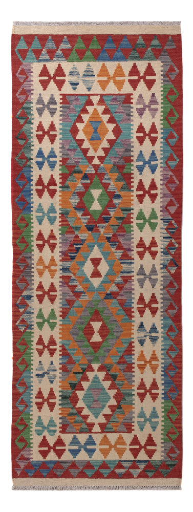 Kilim Maimana Teppe 76x209cm - Ullteppe