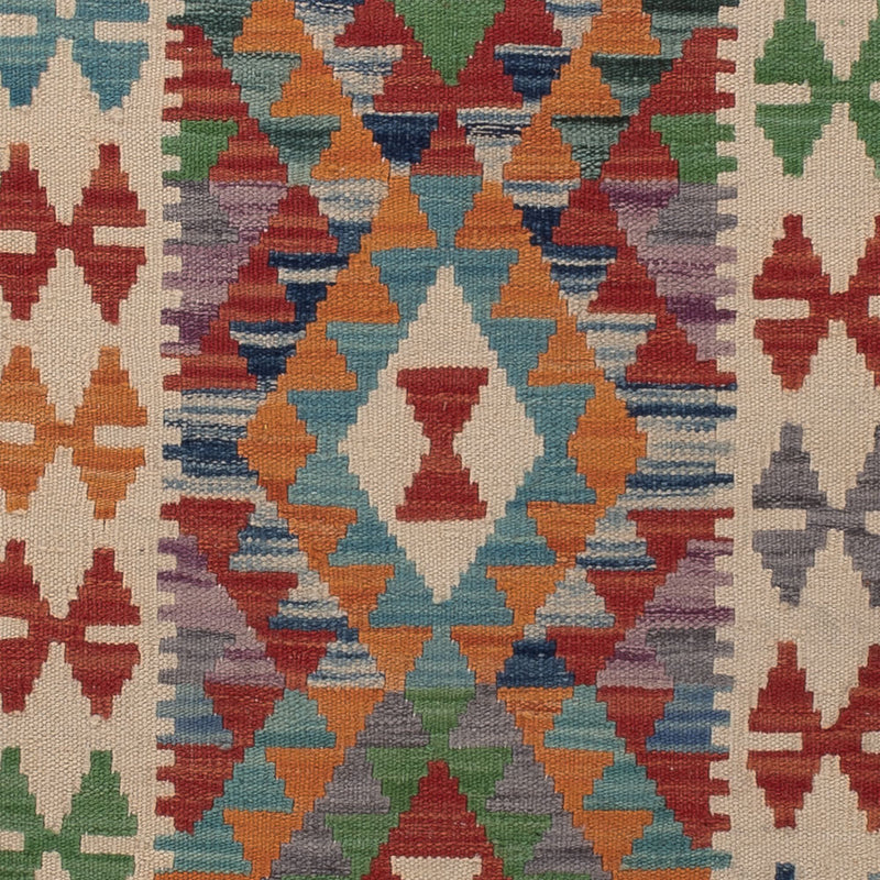 Kilim Maimana Teppe 209x76cm - Ullteppe