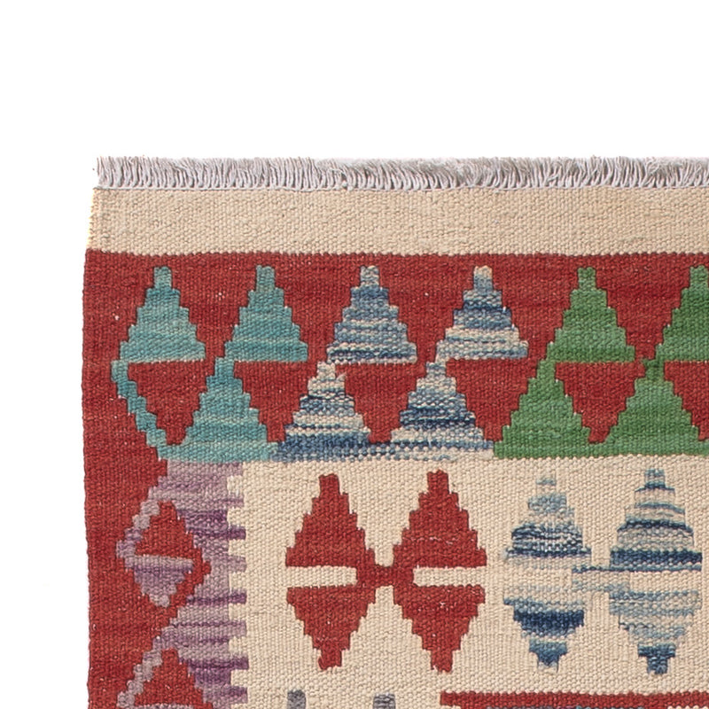 Kilim Maimana Teppe 209x76cm - Ullteppe