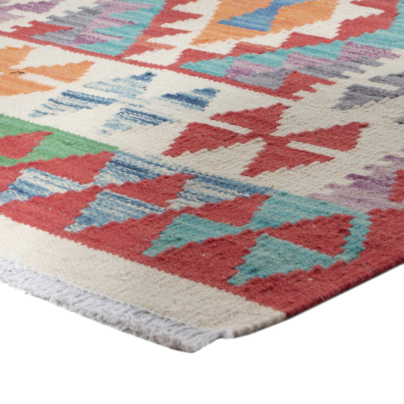 Kilim Maimana Teppe 209x76cm - Ullteppe