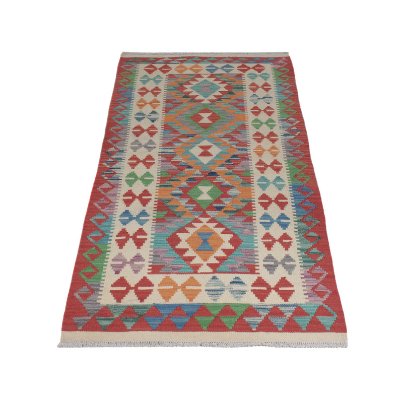 Kilim Maimana Teppe 209x76cm - Ullteppe