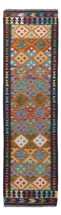 Kilim Maimana Teppe 217x60cm - Ullteppe – product image
