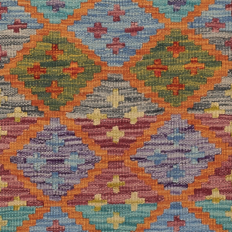 Kilim Maimana Teppe 217x60cm - Ullteppe