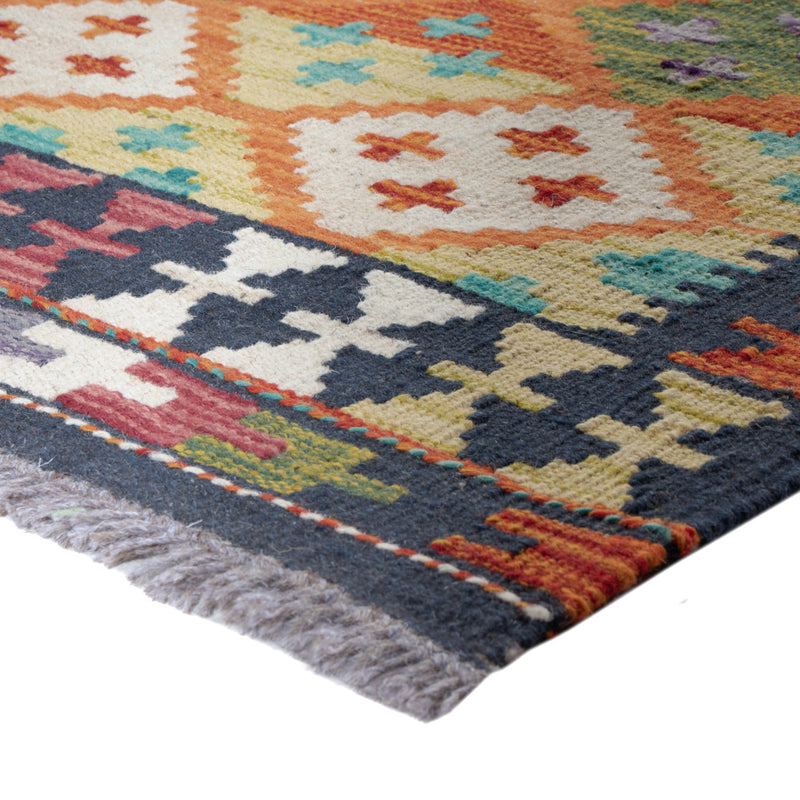 Kilim Maimana Teppe 217x60cm - Ullteppe