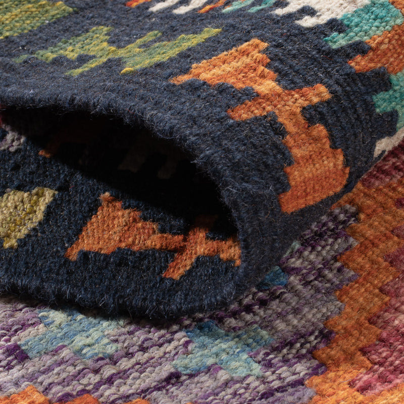 Kilim Maimana Teppe 217x60cm - Ullteppe