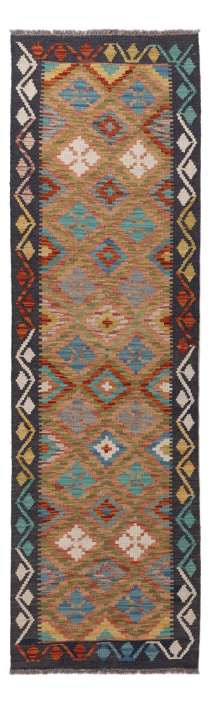 Kilim Maimana Teppe 58x203cm - Ullteppe