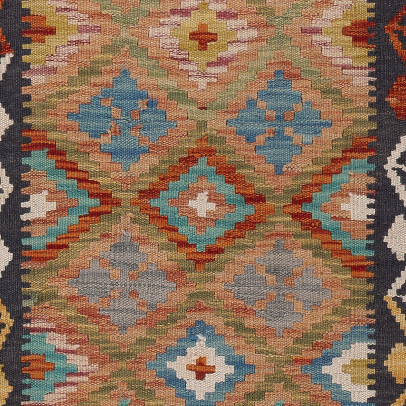 Kilim Maimana Teppe 203x58cm - Ullteppe