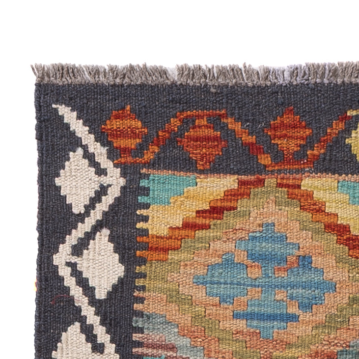 Kilim Maimana Teppe 203x58cm - Ullteppe