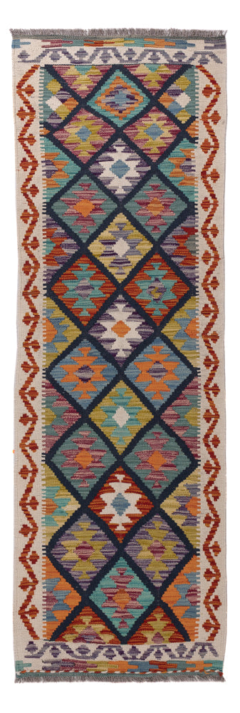 Kilim Maimana Teppe 66x210cm - Ullteppe