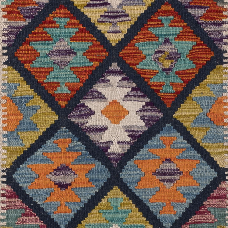 Kilim Maimana Teppe 210x66cm - Ullteppe