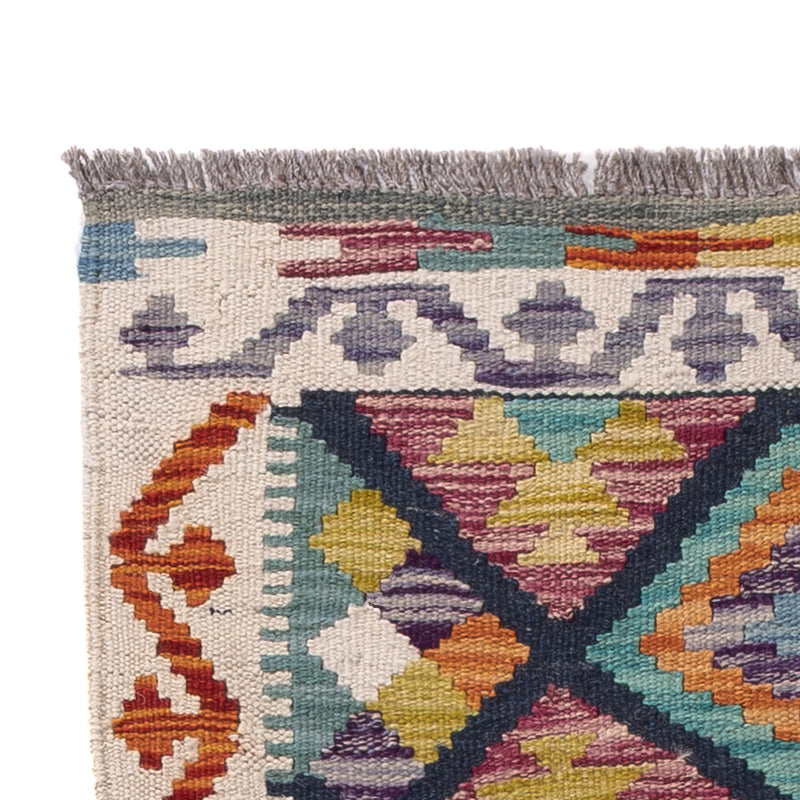 Kilim Maimana Teppe 210x66cm - Ullteppe