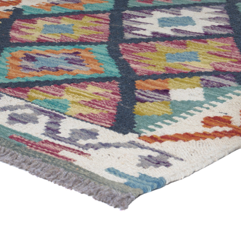 Kilim Maimana Teppe 210x66cm - Ullteppe