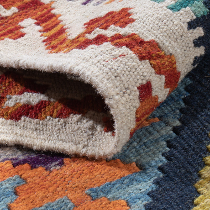 Kilim Maimana Teppe 210x66cm - Ullteppe