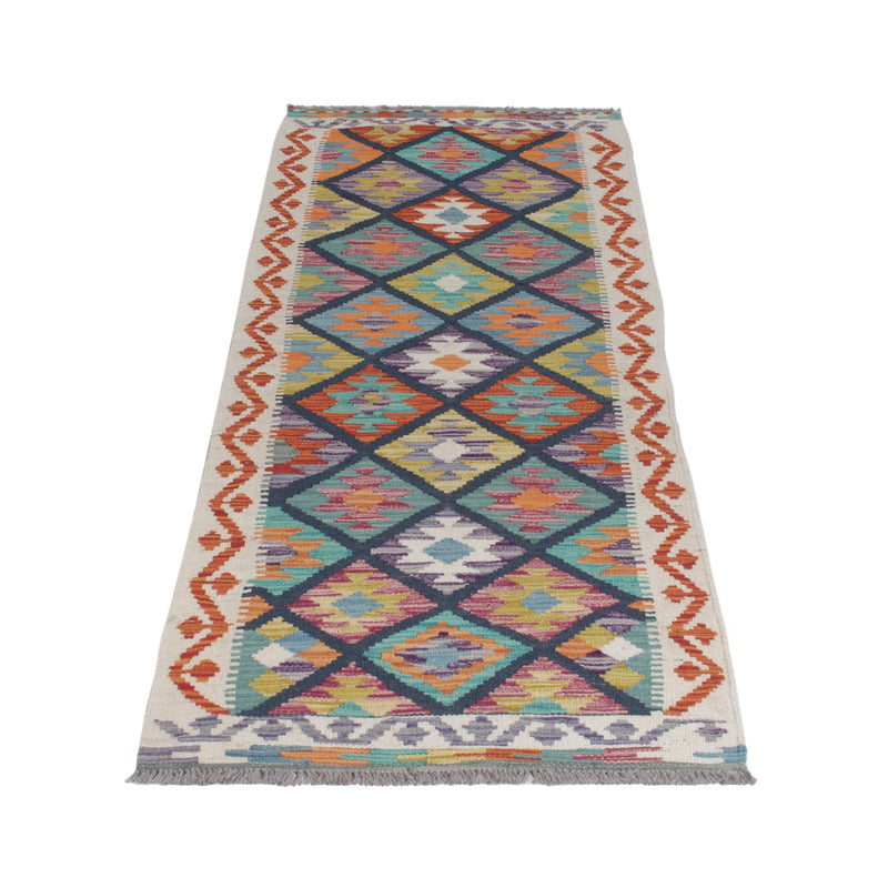 Kilim Maimana Teppe 210x66cm - Ullteppe