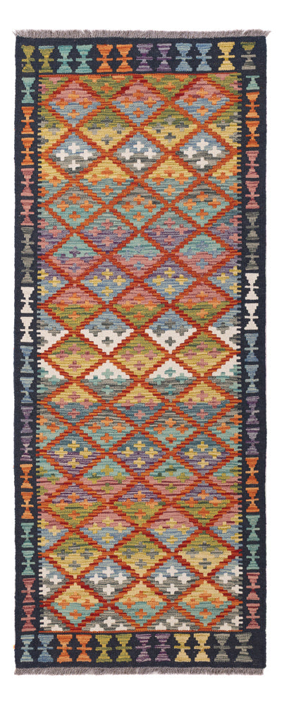 Kilim Maimana Teppe 80x204cm - Ullteppe