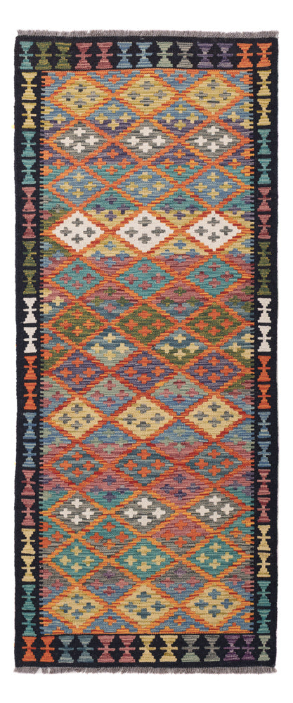 Kilim Maimana Teppe 202x84cm - Ullteppe