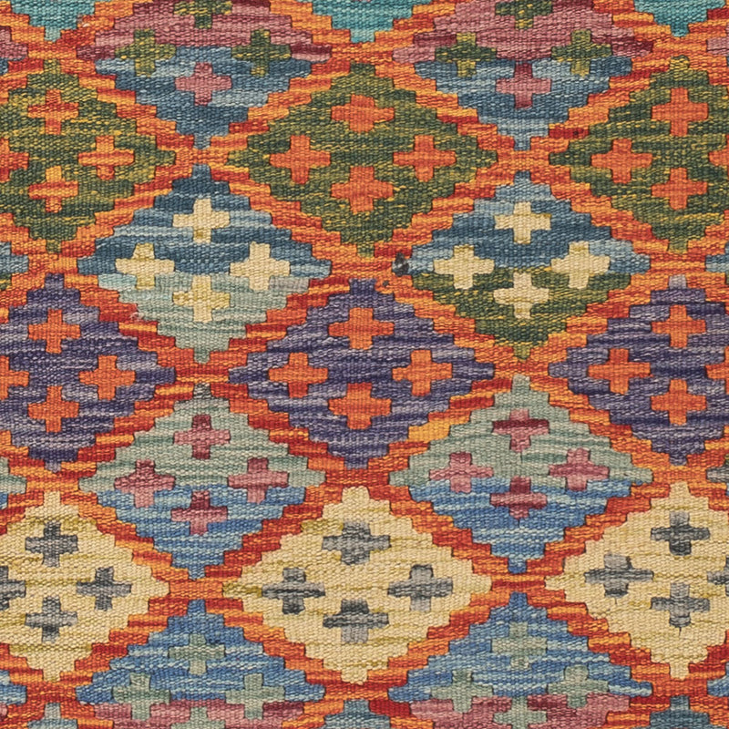 Kilim Maimana Teppe 202x84cm - Ullteppe